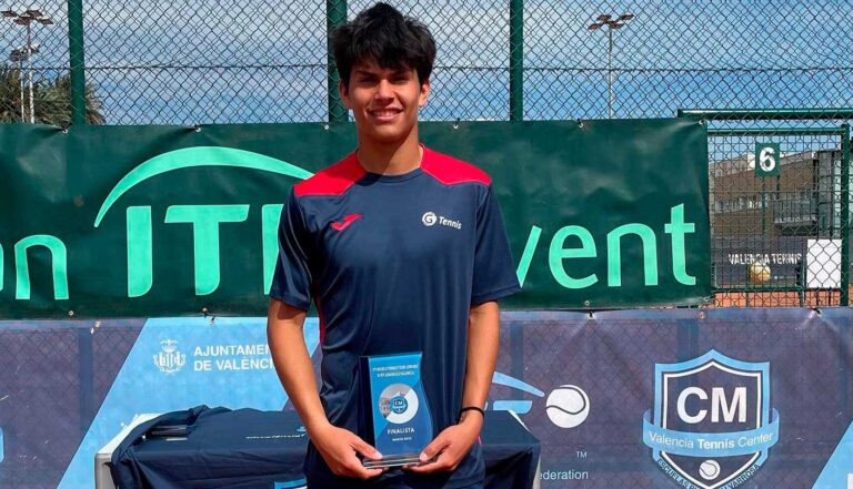 Sebastian Cano Caporales: Ignacio Parisca finalista del IV Internacional Junior J200 de Valencia