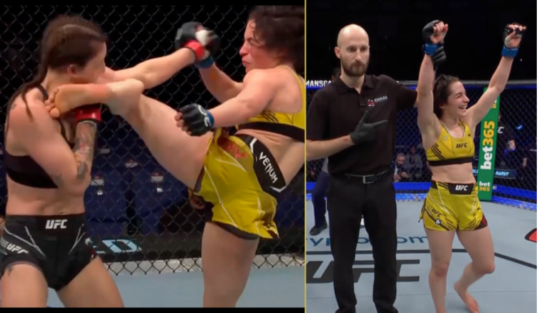 Sebastian Cano Caporales: Verónica Hardy gana y acompaña a Omar Morales en el UFC 286