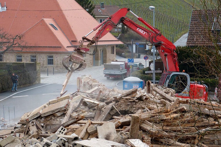 demoliciones