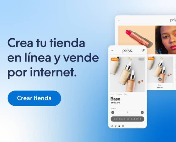Creá tu tienda online y vendé por internet
