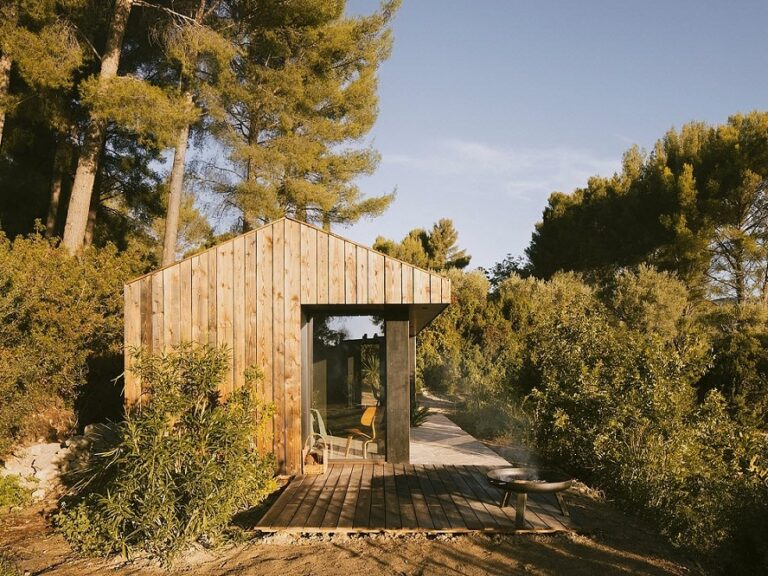 Construcciones Yamaro - El pino, un material 100% ecoamigable, según Armando Iachini - FOTO