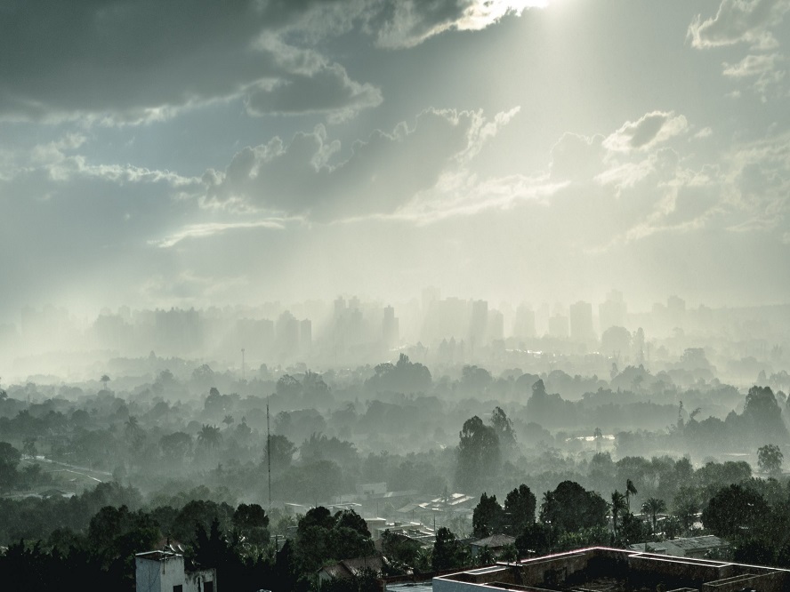 Fundación Yammine - Contaminación del aire; Causas y consecuencias - FOTO