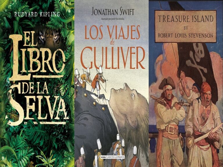 Las tres grandes joyas de la literatura infantil, según Javier Ceballos