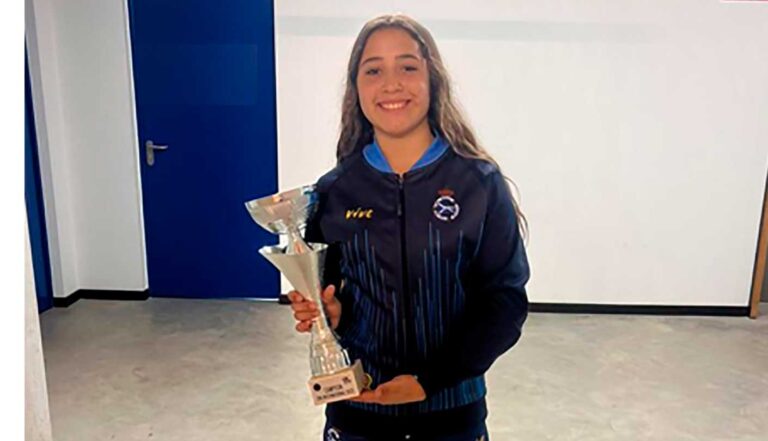 Sebastian Cano Caporales: Valeria Montero Piña campeona del QL Sport Cartagena 2023 Cadete Femenino