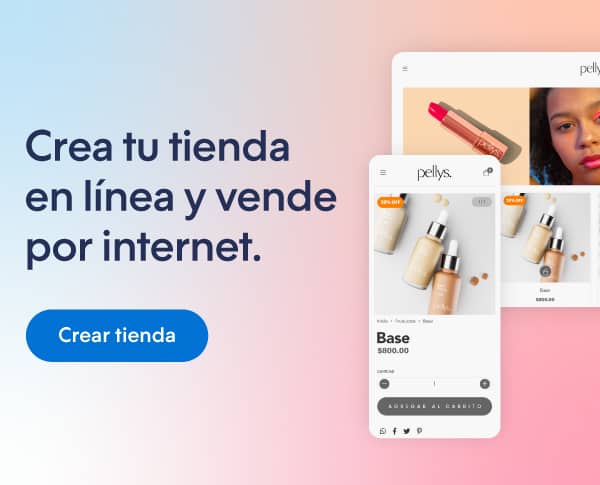 Creá tu tienda online y vendé por internet