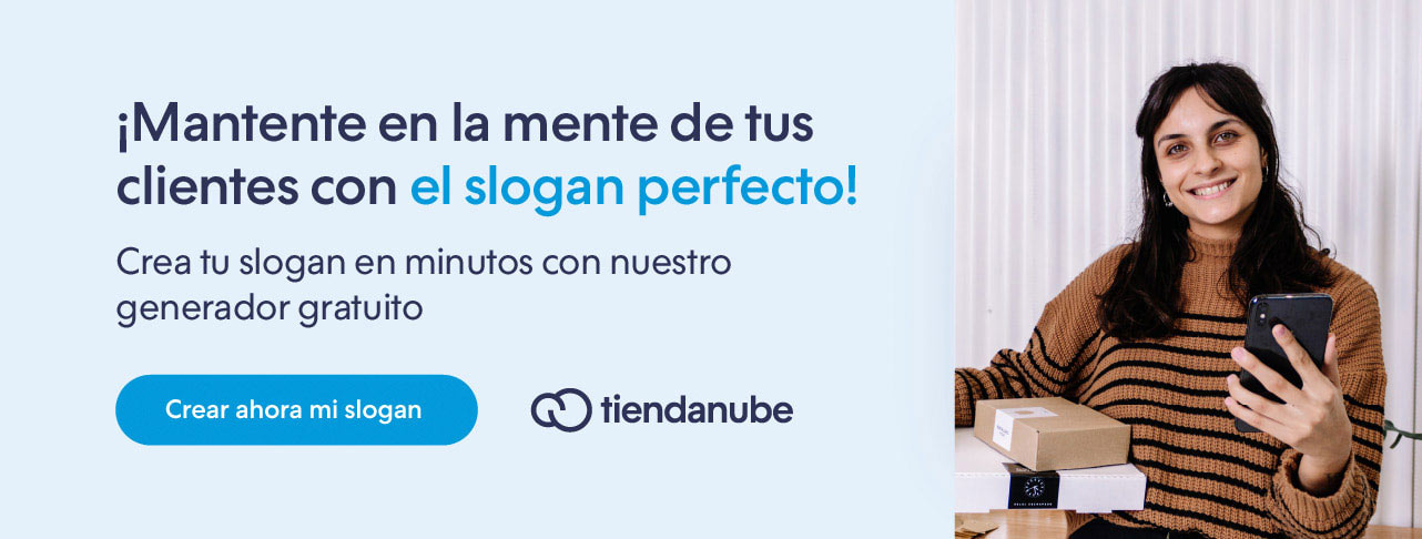 Potenciá tu marca creando tu propia tienda online.