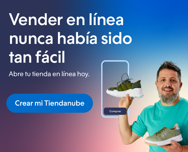Creá tu tienda online y vendé por internet