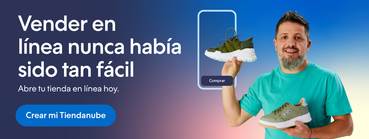 Potenciá tu marca creando tu propia tienda online.