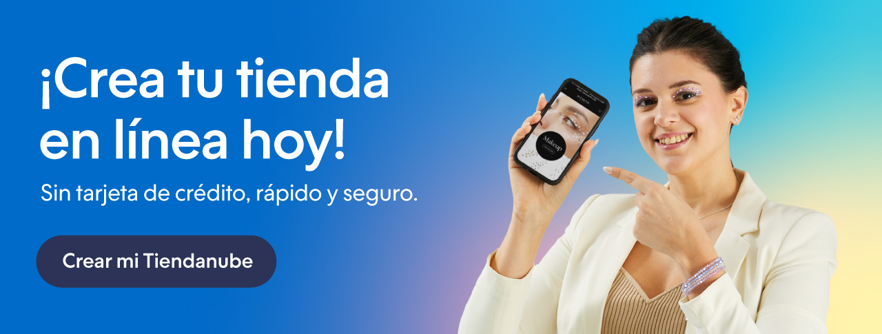 Potenciá tu marca creando tu propia tienda online.