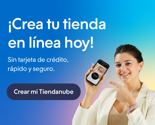 Creá tu tienda online y vendé por internet