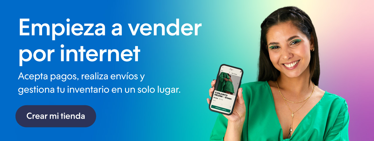 Potenciá tu marca creando tu propia tienda online.