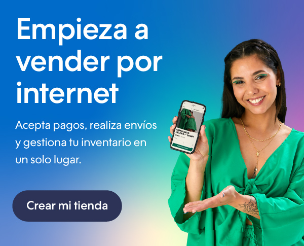 Creá tu tienda online y vendé por internet