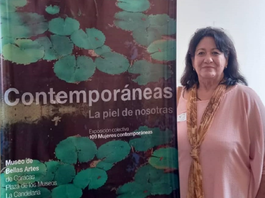 Haydee Arias - ‘Contemporáneas; La Piel De Nosotras’, la súper-exposición que reúne a 109 mujeres en el Museo de Bellas Artes - FOTO