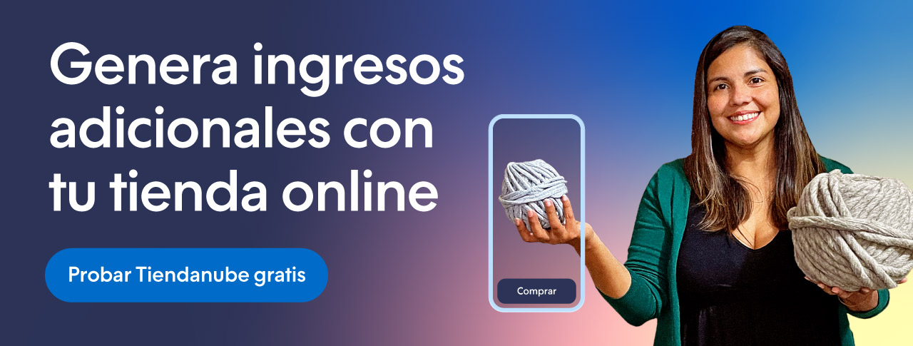 Potenciá tu marca creando tu propia tienda online.