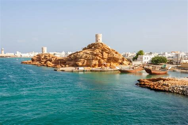 Los paisajes marítimos más impresionantes del Medio Oriente