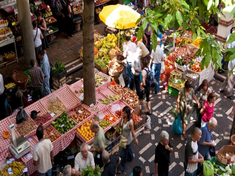 Nelson Rafael Bustamante Abidar - Mercados Gastronómicos; Qué son y cuáles son sus principales características - FOTO