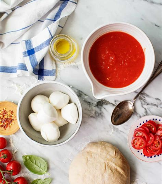 Receta de un plato típico italiano