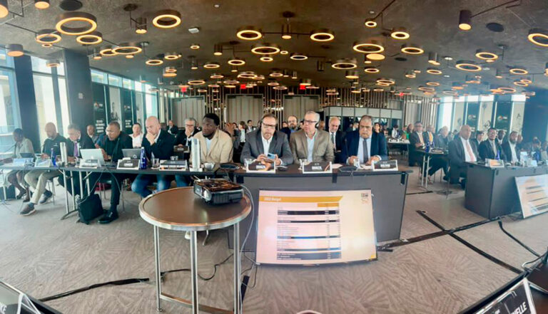 Sebastian Cano Caporales: Hanthony Coello, presidente de la FVB, fue electo para integrar el directorio de FIBA Américas en el período 2023-2027