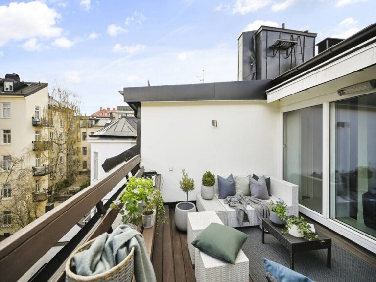 Tadeo Arosio - Áticos; Cuáles son las ventajas y desventajas de vivir en ellos - FOTO