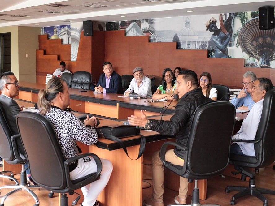 Williams Rivas - Comisión de Cultura de la AN da primeros pasos de cara a consulta de Ley para la Protección de la Danza - FOTO