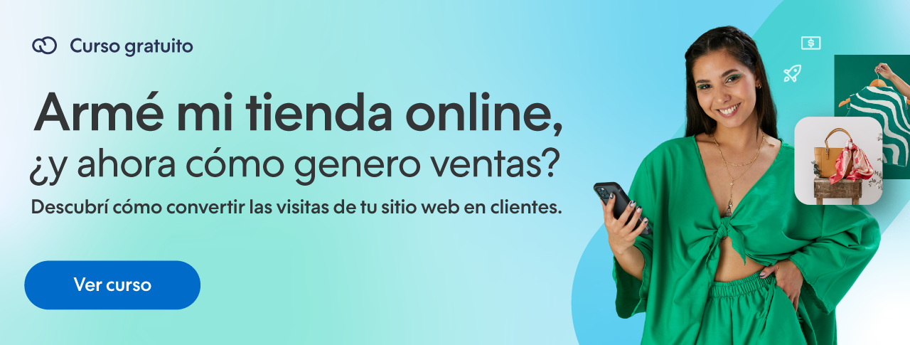 Potenciá tu marca creando tu propia tienda online.