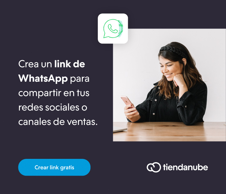 Creá tu tienda online y vendé por internet