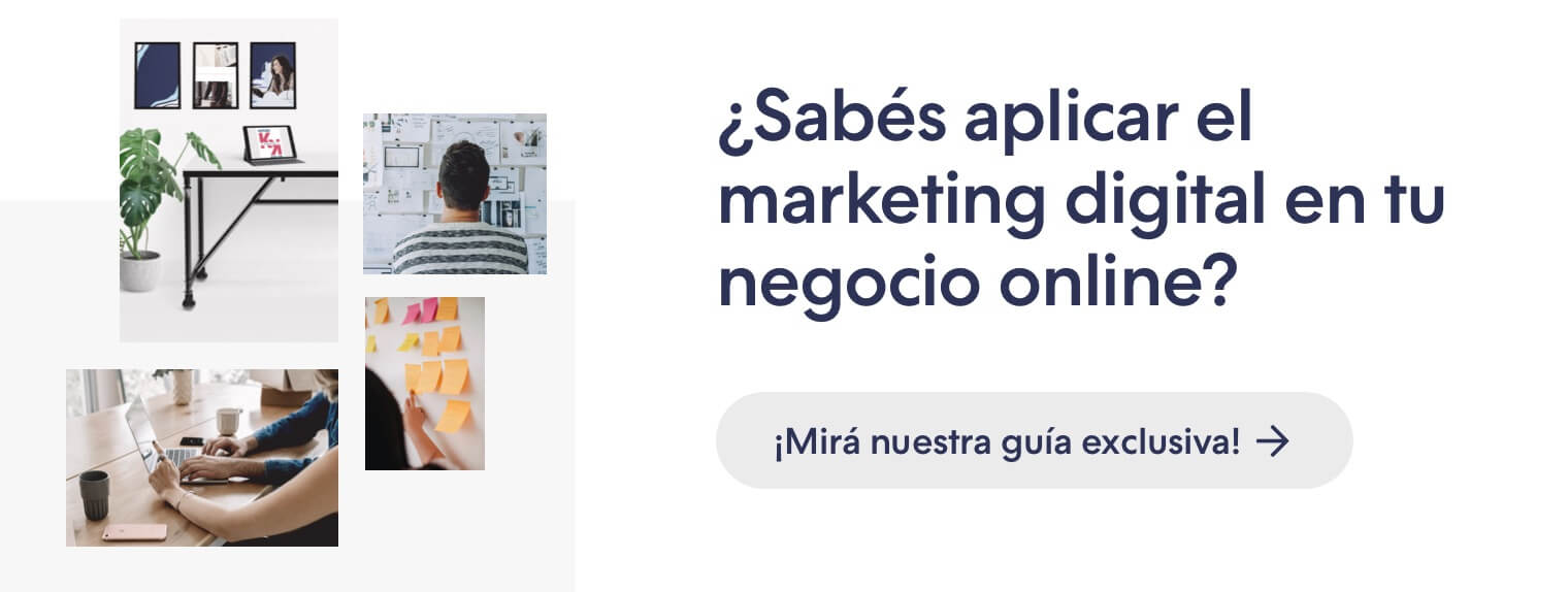 Potenciá tu marca creando tu propia tienda online.