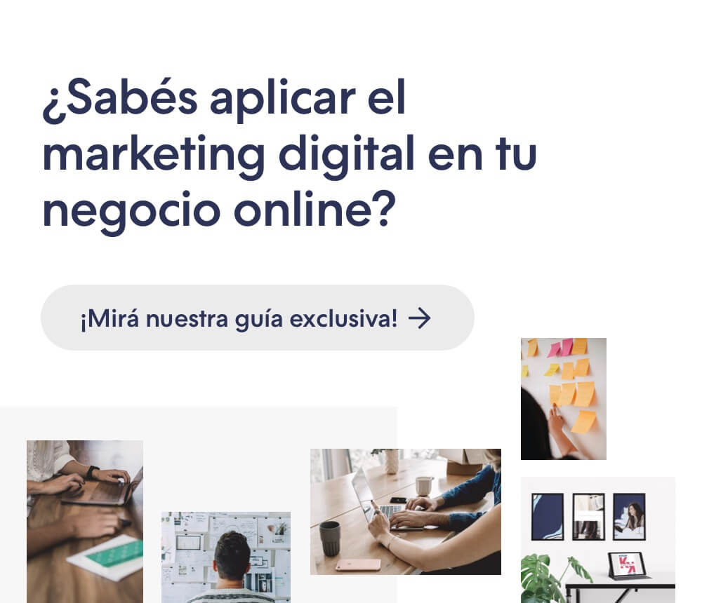 Creá tu tienda online y vendé por internet