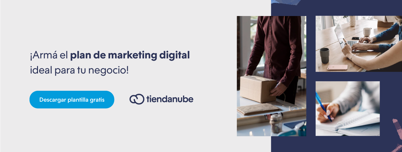 Potenciá tu marca creando tu propia tienda online.