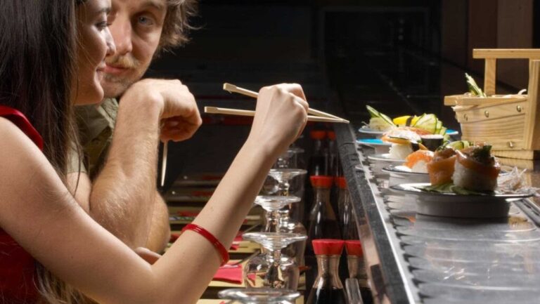 ¡Vive la experiencia sushi bar con Kado!