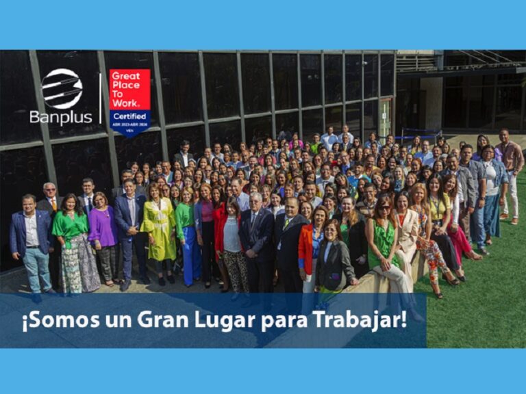 Banplus recibió ‘Certificación GPTW’ como un ‘Gran Lugar para Trabajar’ ¡y ya van 4! - FOTO