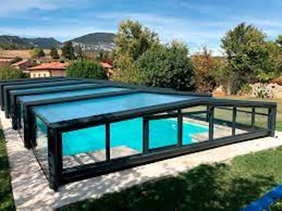 Cubiertas para piscinas: Tipos, arquitectura y qué debes ver
