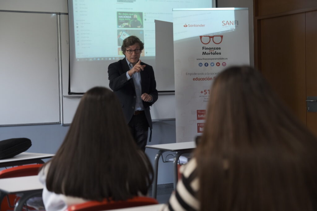 Educación financiera en la comarca lebaniega.
