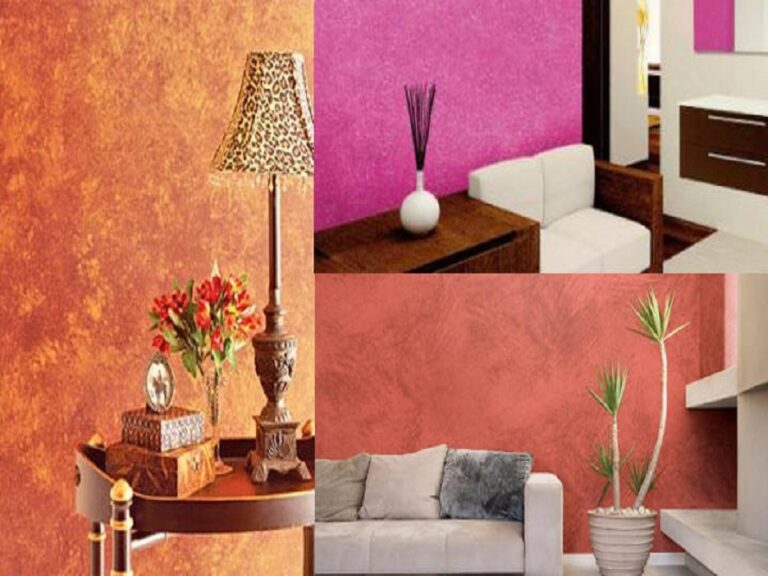 Nelson Rafael Bustamante Abidar - Pintura decorativa para paredes; De qué trata y cuántos tipos hay - FOTO