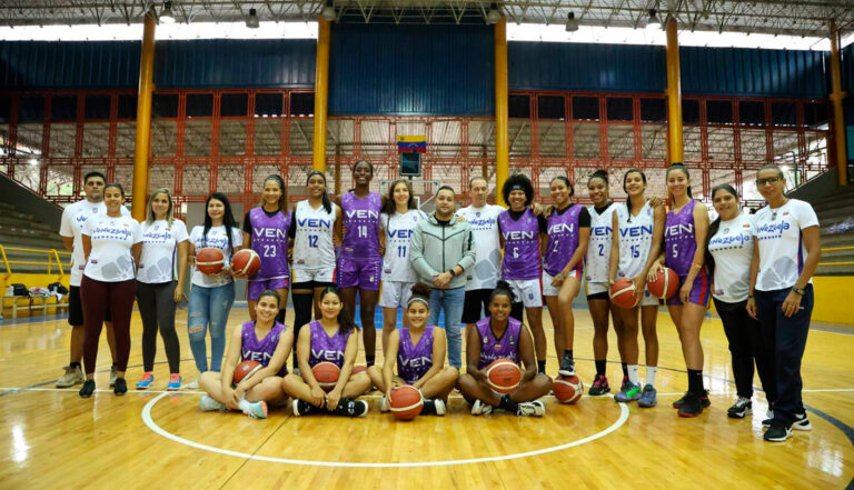 Sebastian Cano Caporales: Venezuela presenta lista de elgibles para la FIBA AmeriCup Femenina 2023