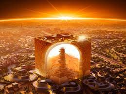 The Mukaab: El próximo rascacielos imponente con forma de cubo en Arabia Saudí