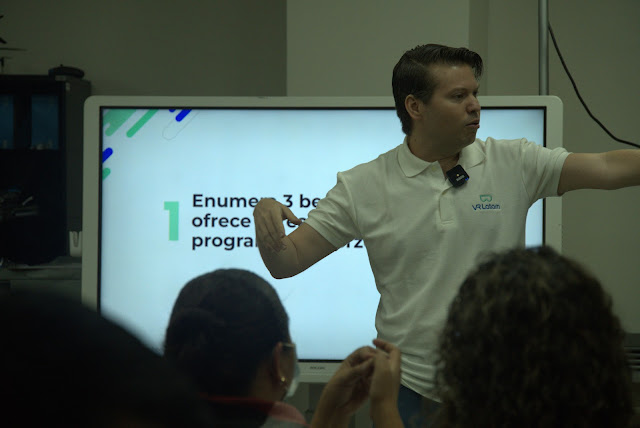 Miguel Sabal - Realidad virtual