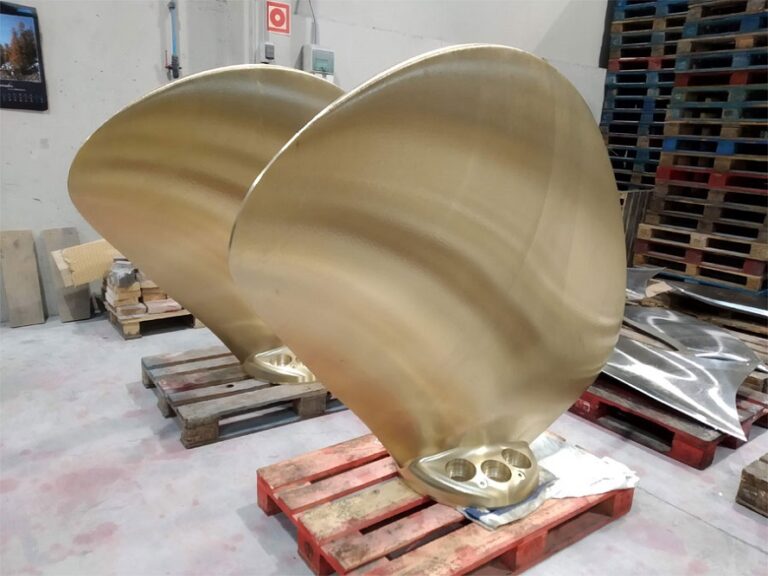 Anahid Bandari de Ataie - Mecanizado de piezas para la industria naval ¡Concepto, materiales y tipos! - FOTO