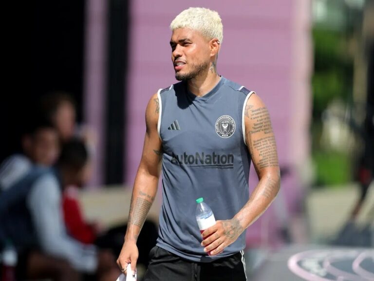 Secasports - Josef Martínez ante la llegada de Messi a Miami ¡Hay que aprender de él! - FOTO