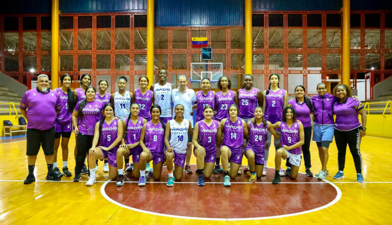 Sebastian Cano Caporales: Chamas del futuro: 19 jugadoras participarán en módulo de trabajo U17 en Caracas