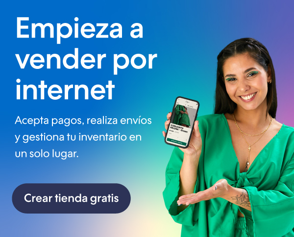Creá tu tienda online y vendé por internet
