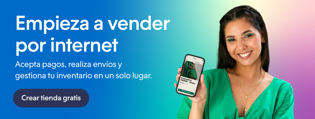 Potenciá tu marca creando tu propia tienda online.