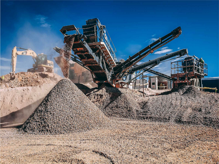 PILPERCA - Grava; Qué es y cómo se utiliza en la construcción - FOTO