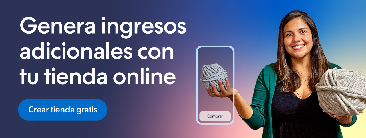 Potenciá tu marca creando tu propia tienda online.