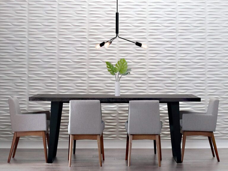 Nelson Rafael Bustamante Abidar - Paneles de pared 3D; Qué son y cuáles son los beneficios de esta tendencia en alza del diseño de interiores - FOTO
