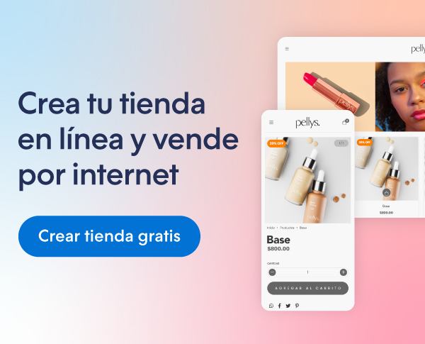 Creá tu tienda online y vendé por internet