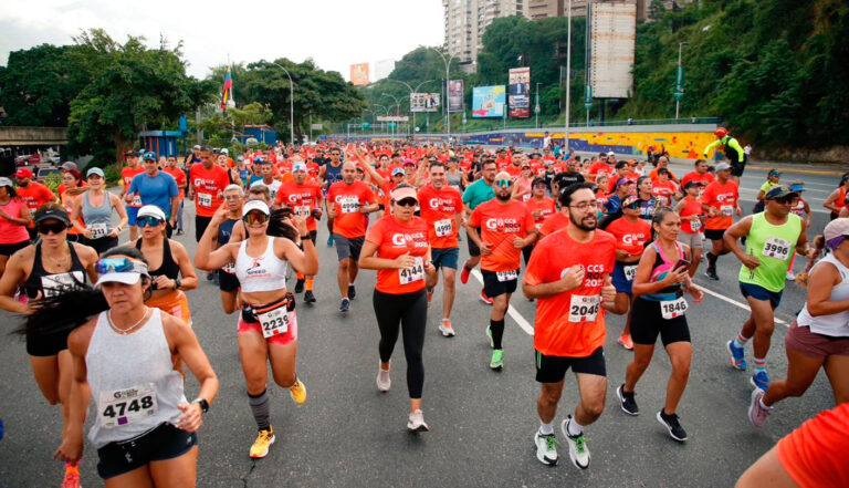 Sebastian Cano Caporales: La edición 22 de la Gatorade Caracas Rock reunió a más de seis mil corredores