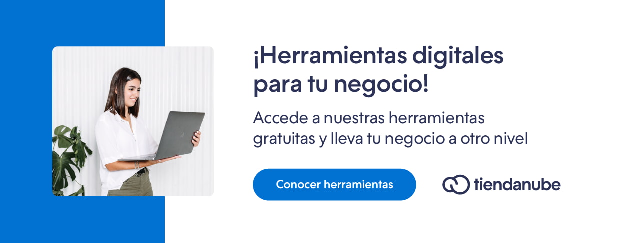 Potenciá tu marca creando tu propia tienda online.
