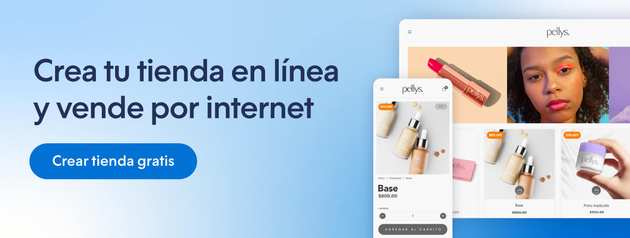 Potenciá tu marca creando tu propia tienda online.