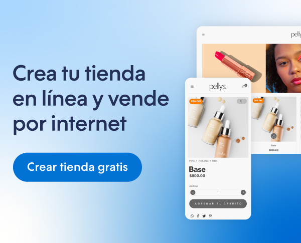 Creá tu tienda online y vendé por internet